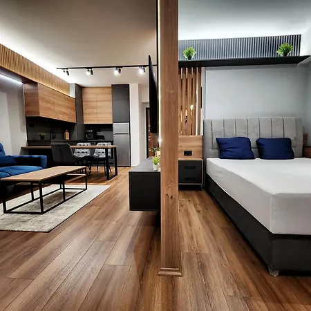 District Apartment Manastır Dış mekan fotoğraf