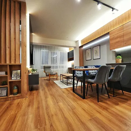 District Apartment Manastır Dış mekan fotoğraf